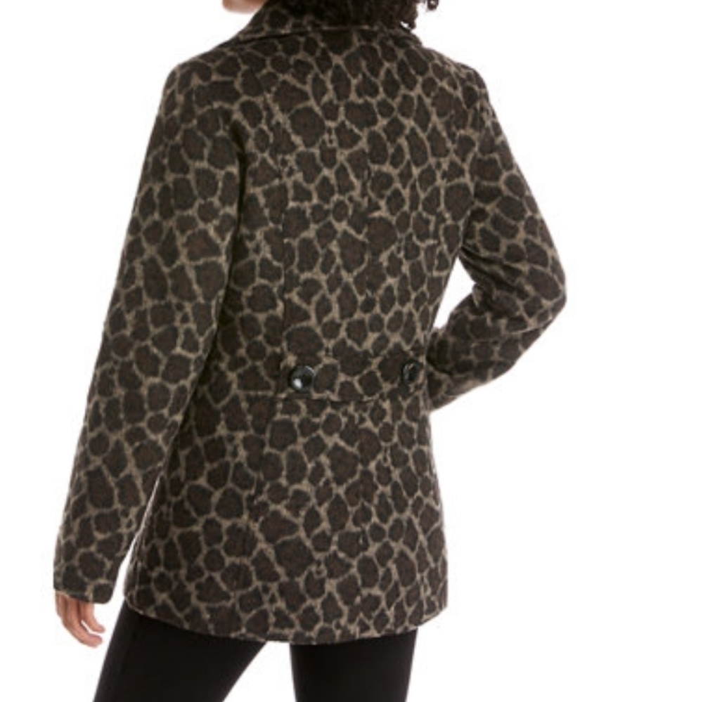 Leopard coat - Picture 5 of 5